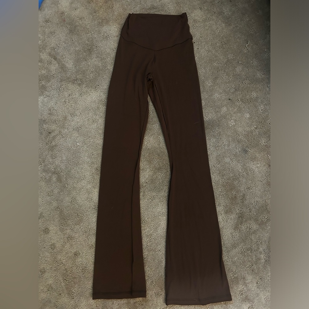 aerie worn once brown boot cut